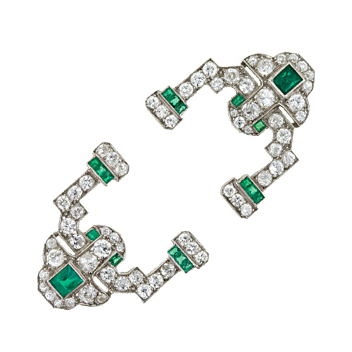 Art_Deco_Jabot_Pin