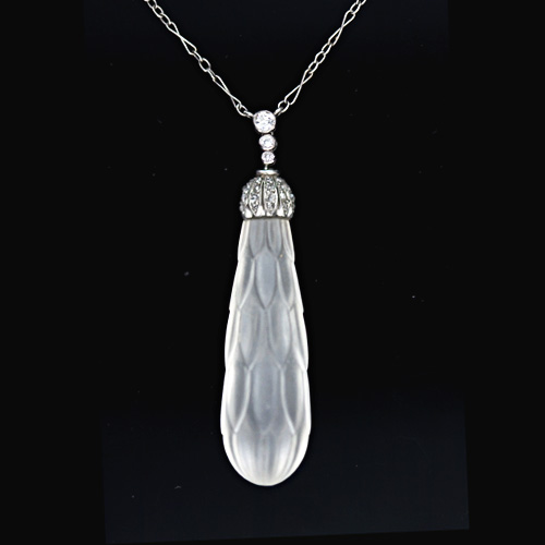 Art_Deco_Rock_Crystal_Pendant