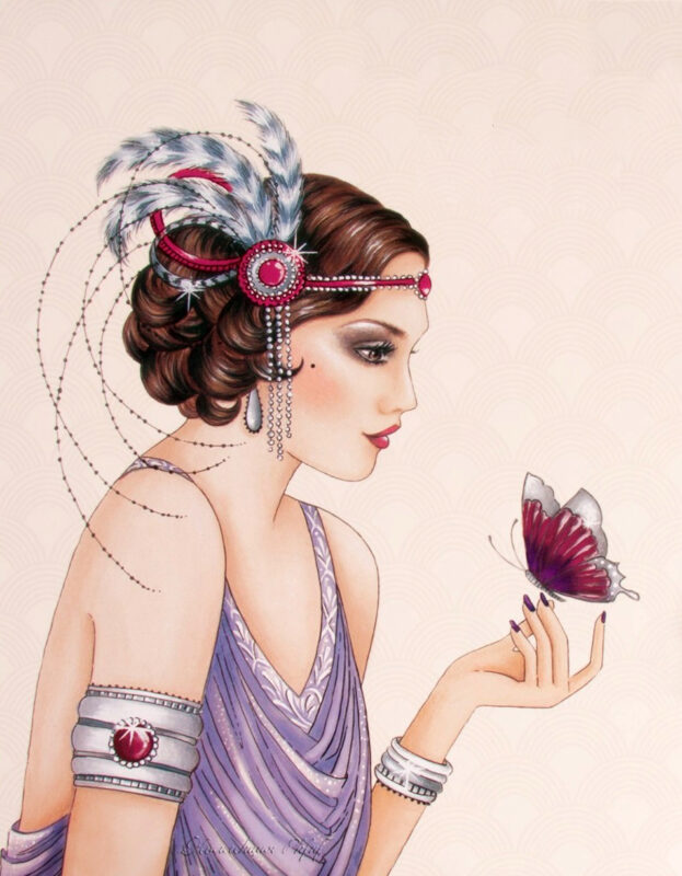 bijuterii art deco
