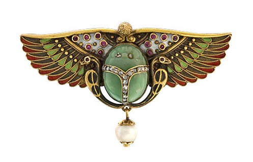 bijuterii art deco - brosa