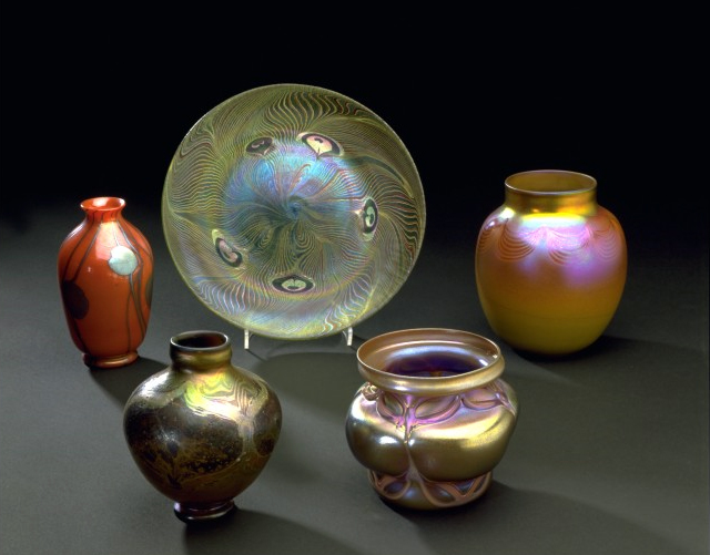 Louis Comfort Tiffany Sticlă Favrile