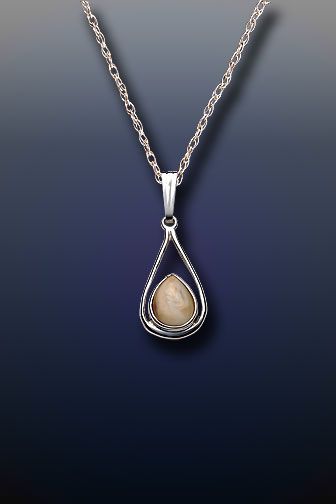 Elk Ivory Pendant
