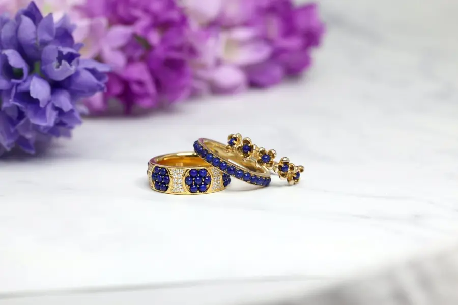 bijuterii cu lapis lazuli
