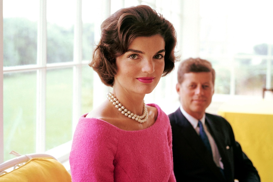 jackiekennedy -bijuterii cu perle