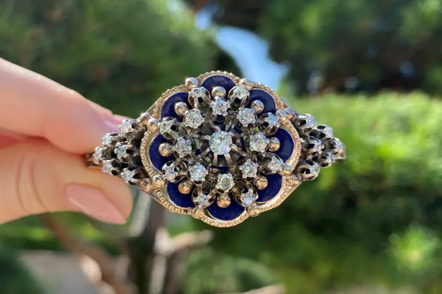 bratara cu diamante