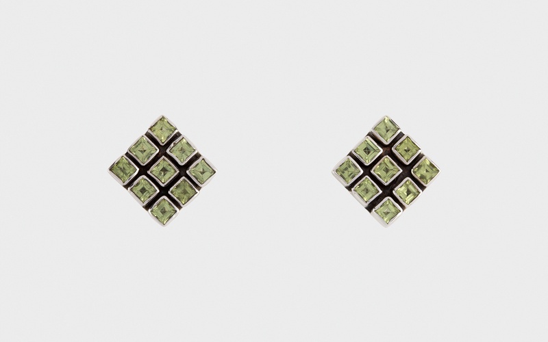 cercei - bijuterii cu peridot