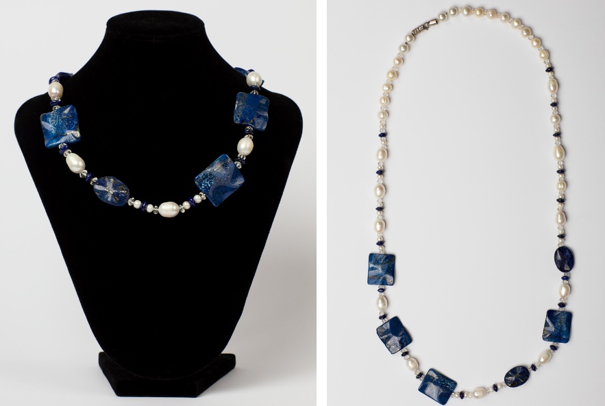 bijuterii cu lapis lazuli 