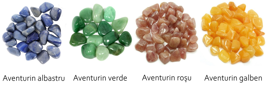 culorile aventurinului