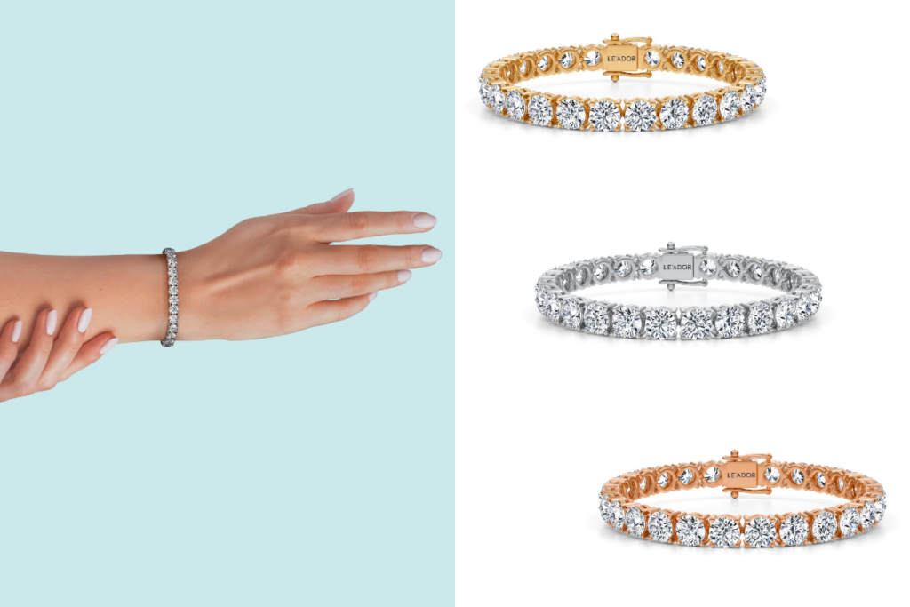 bratara tennis cu diamante