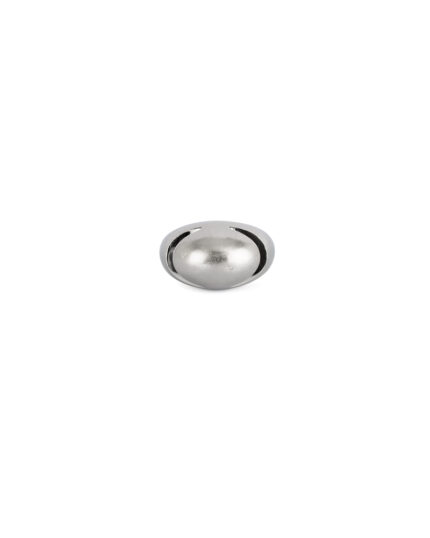 Inel original Bvlgari din aur alb de 18k