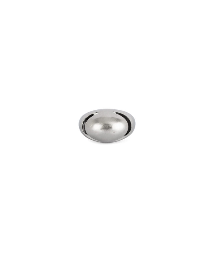 Inel original Bvlgari din aur alb de 18k