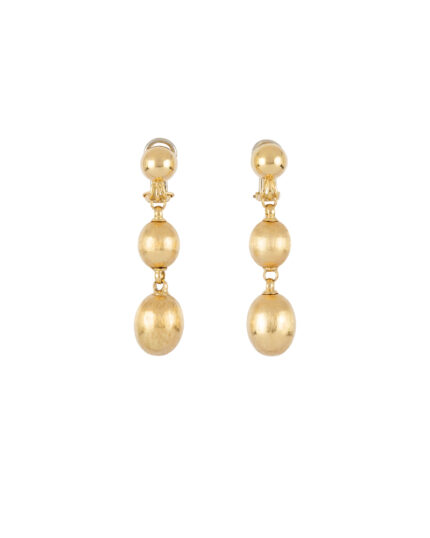 Cercei lungi aur de 18k
