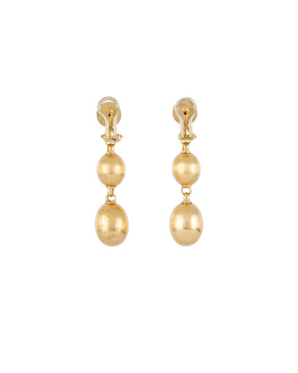 Cercei lungi aur de 18k