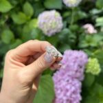 Inel autentic Art Deco din aur de 14k si platia cu diamante naturale