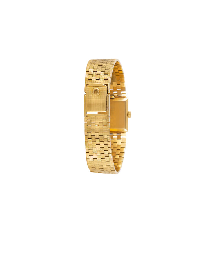 Ceas mecanic Omega din aur de 18k