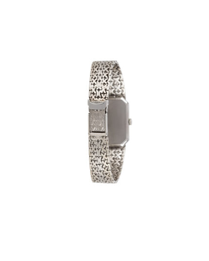 Ceas Omega din aur alb de 18k