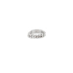 Inel original DIOR din aur alb de 18k