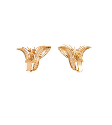 Set din aur de 18k cu diamante naturale