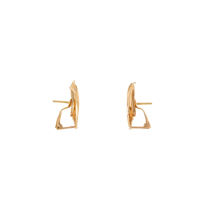 Set din aur de 18k cu diamante naturale