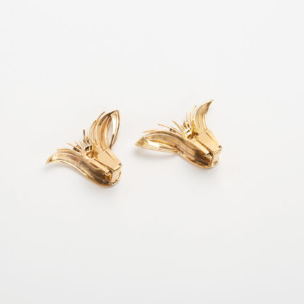 Set din aur de 18k cu diamante naturale