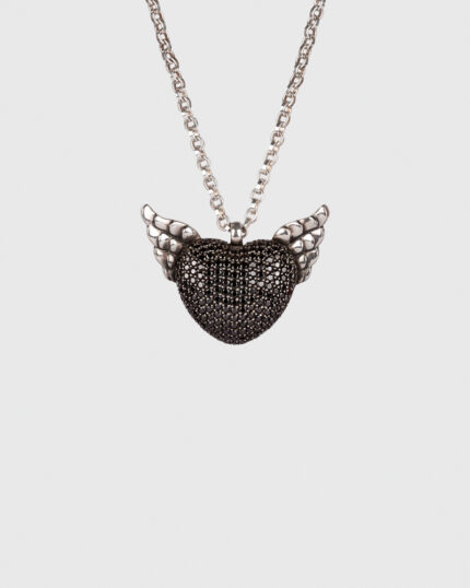 Colier original Tomas Sabo din argint si cubic zirconia