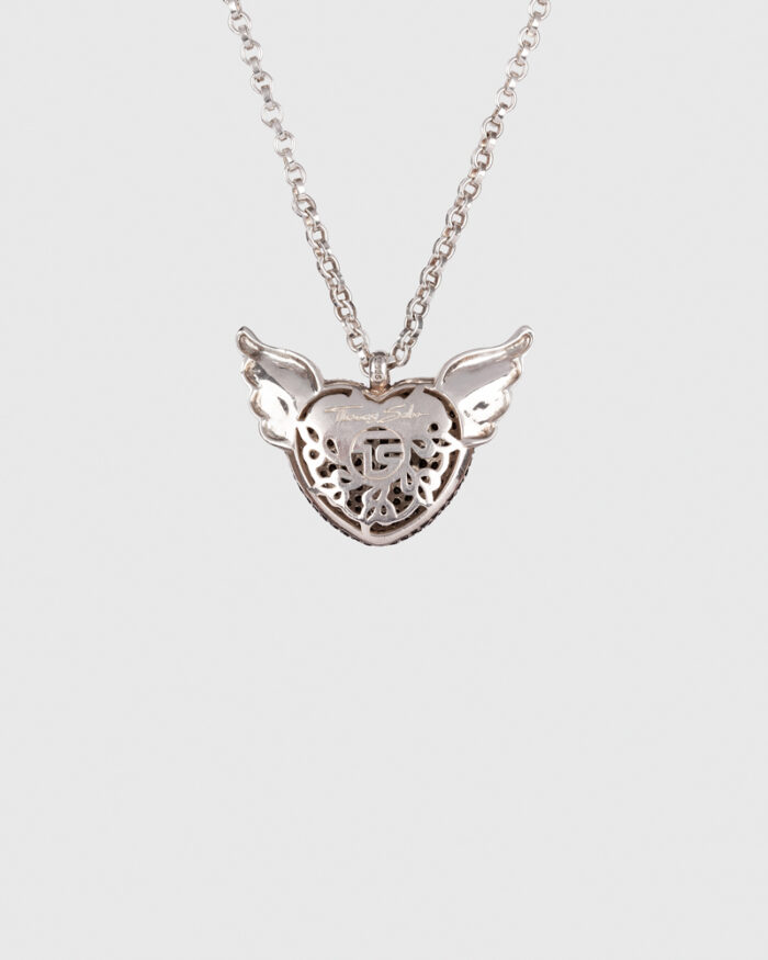 Colier original Tomas Sabo din argint si cubic zirconia