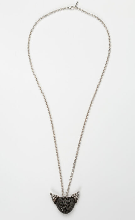 Colier original Tomas Sabo din argint si cubic zirconia