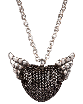 Colier original Tomas Sabo din argint si cubic zirconia
