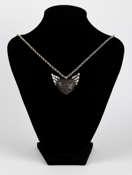 Colier original Tomas Sabo din argint si cubic zirconia