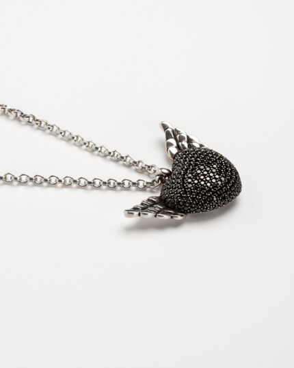 Colier original Tomas Sabo din argint si cubic zirconia