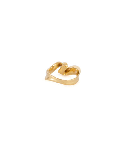 Inel din aur de 18k cu diamant natural