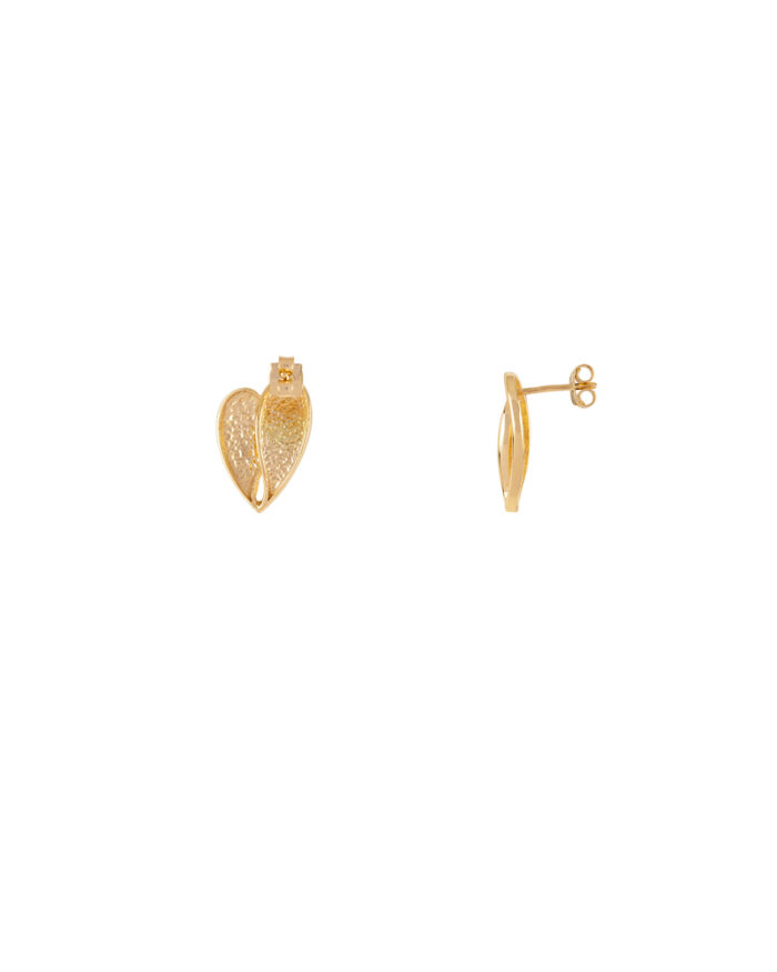 Cercei aur de 18k