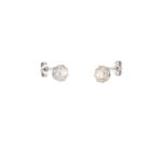 Cercei stud cu diamante naturale 3ct
