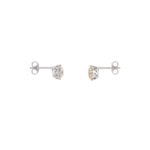 Cercei stud cu diamante naturale 3ct