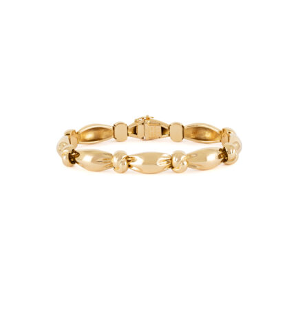 Bratara Van Cleef din aur de 18k