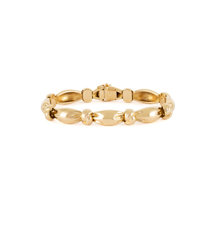Bratara Van Cleef din aur de 18k