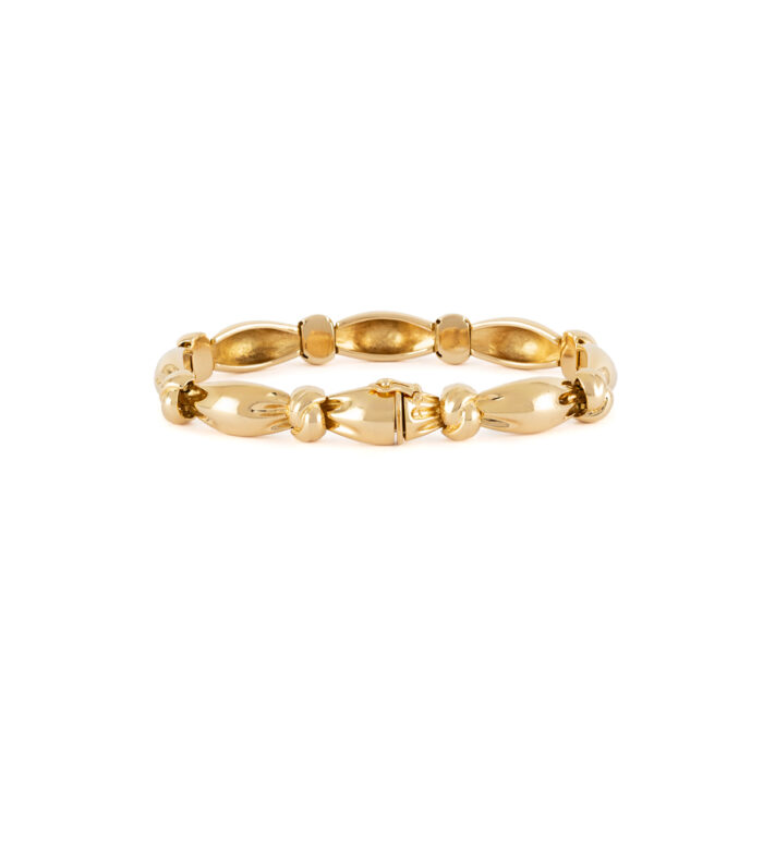 Bratara Van Cleef din aur de 18k