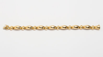 Bratara Van Cleef din aur de 18k