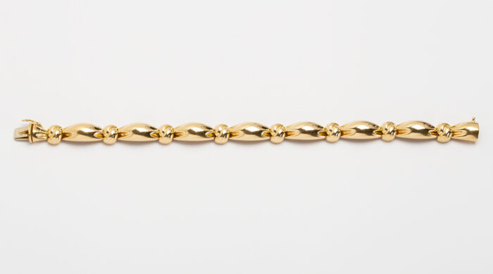 Bratara Van Cleef din aur de 18k