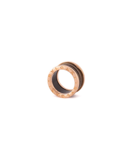 Inel Bvlgari din aur de 18k cu ceramica