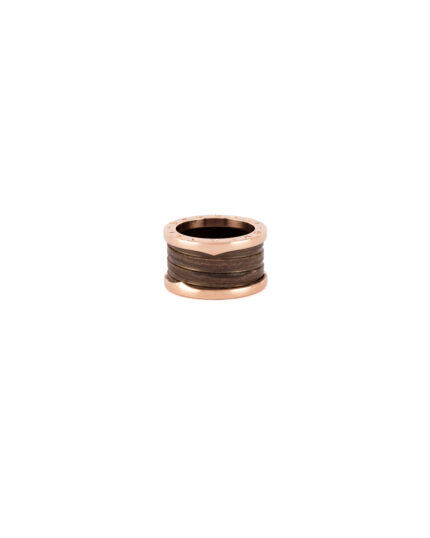 Inel Bvlgari din aur de 18k cu ceramica