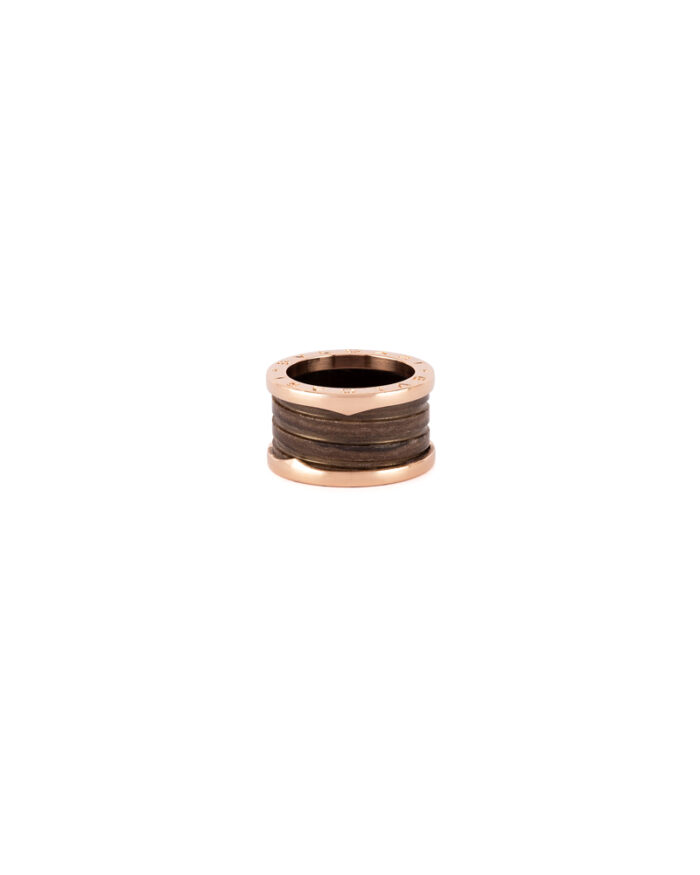 Inel Bvlgari din aur de 18k cu ceramica
