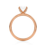 Inel de logodna Oval diamond de 1ct din aur
