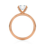 Inel de logodna Round diamond de 1ct din aur