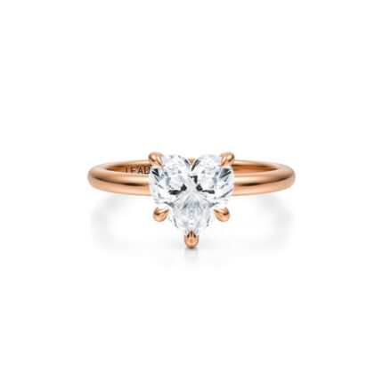 Inel de logodna Heart diamond de 1ct din aur