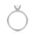 Inel de logodna Oval diamond de 1ct din aur