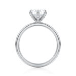 Inel de logodna Pear diamond de 1ct din aur