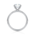Inel de logodna Round diamond de 1ct din aur