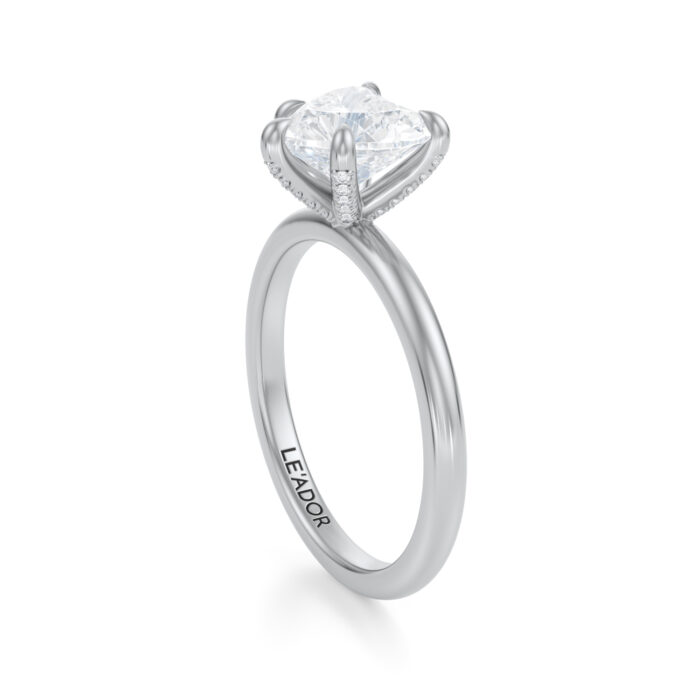Inel de logodna Heart diamond de 1ct din aur