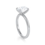 Inel de logodna Oval diamond de 1ct din aur